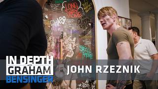John Rzeznik at Goo Goo Dolls exhibit recalls Red Hot Chili Peppers snub