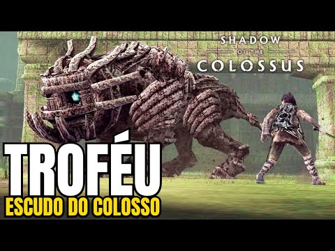 SHADOW OF THE COLOSSUS | Troféu Escudo do colosso | Trophy Shield of the Colossus | CENOBIA