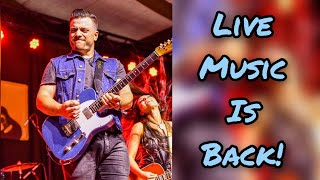 We Played a Gig at a Castle! Gigging my Line 6 Helix &amp; Suhr T