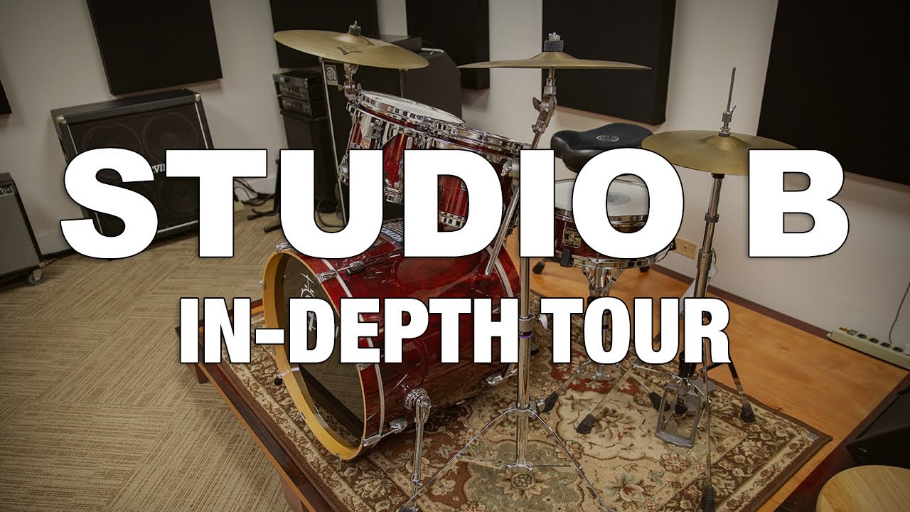 Studio B In-depth Video Tour 2020