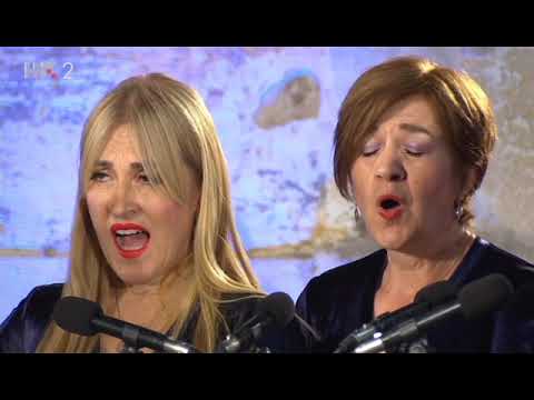 ŽUTA KOSA ODGOJENA - Klapa Salona - FDK 2022 Ž