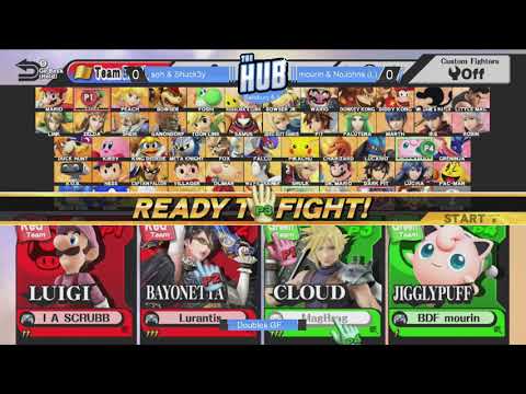 Summer's End Smash 4 Doubles - soh & Shuck3y vs. NoJohns & mourin (GF)