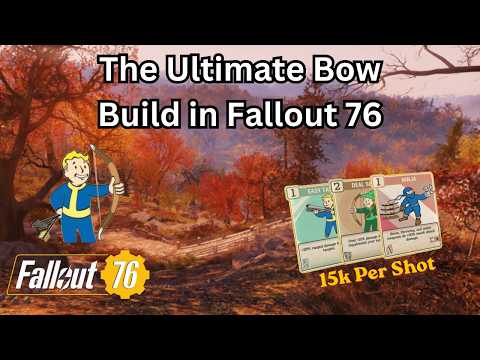 Fallout 76 Bow
