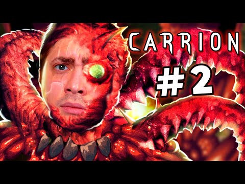 alanzoka jogando Carrion - Parte 2