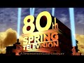 80th Spring Television Logo