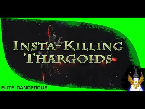 ELITE DANGEROUS: Insta-Killing Thargoids