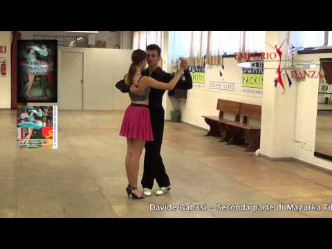 Seconda parte di Mazurka Filuzziana - Danze Filuzziane - Ballo Liscio alla Filuzzi