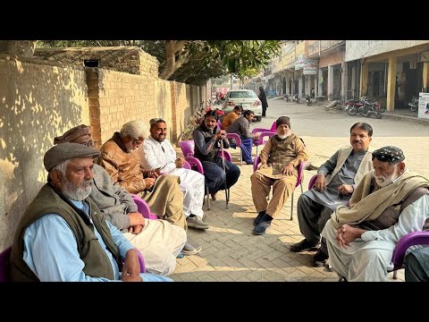 Best wishes for good health of Shaikh Khursheed sb, senior member of Hamacha group D g khan