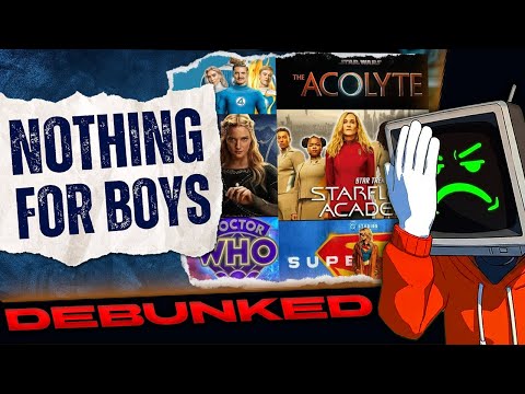 DEBUNKING "Hollywood Doesn't Make Anything For Boys Anymore"  - @EchoChamberlain