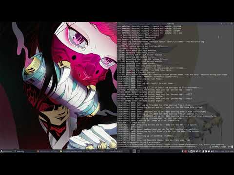 ArcoLinux : 2714 How to create an ALCI iso with xanmod-edge kernel 2/2