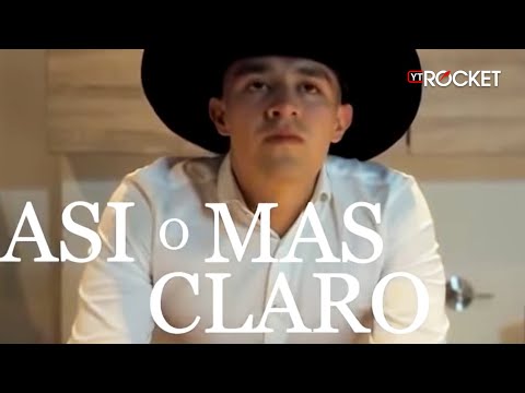 Luis Alfonso - Así o Más Claro | Video Letra