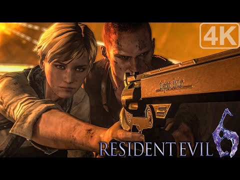 Resident Evil 6｜Jake Muller and Sherry Birkin Campaign｜Full Game｜4K
