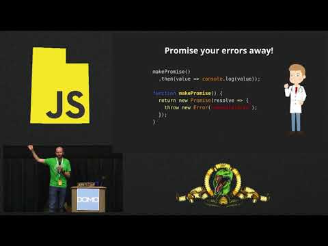 Maneuvering Errors within the Bowels of JavaScript - Bret Little