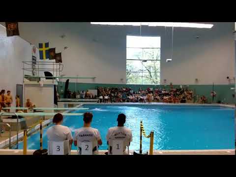 B-boys 1m Marginalen Bank Diving Cup 2022