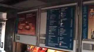 preview picture of video 'Empire Builder westbound - Lounge Cafe/Snack Bar 2007-11-02'