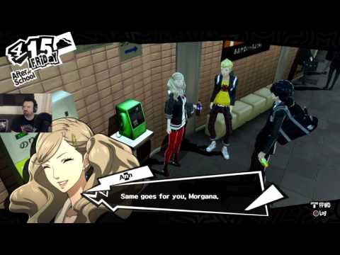 Persona 5 playthrough pt25 - A New Team, and a New Houseguest
