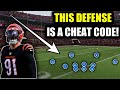 The NEW Glitch Blitz Defense ALL The Pros Are Running In Madden 25