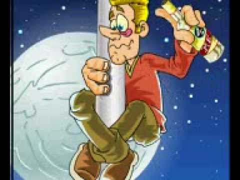 HUMORTADELA--BEBADO NO POSTE