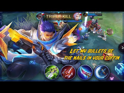 Granger Best Build 2021 | Top Global Granger Build | Granger Gameplay | Mobile Legends: Bang Bang