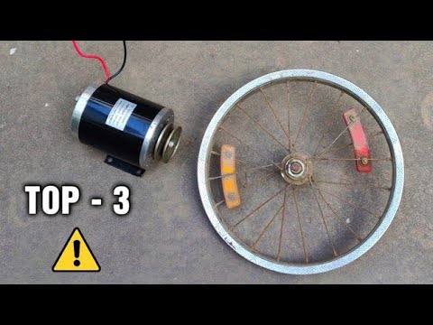 Convert 220v 1000W AC Air Blower to 12v DC Motor Blower Runs on Battery The Professor HINDI