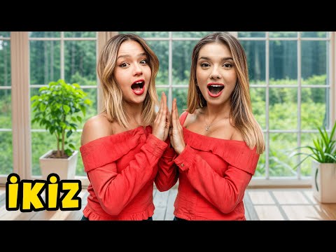 24 SAAT İKİZ OLMAK !? Feride Özdinç | Sıla Dündar