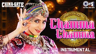 Chamma Chamma Baje Re Meri Paijaniya - Instrumental | China Gate | Urmila Matondkar | 90&#39;s Item Song
