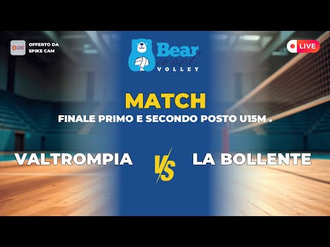 Valtrompia vs La bollente | finale primo e secondo posto U15M .