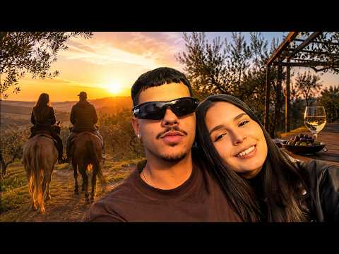 VLOG EM GRAMADO: Passeio a cavalo, Olivas de Gramado e Alpine La Table Fondue (VLOG 3)