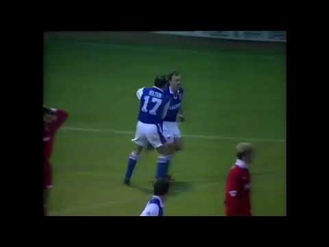 Swindon Town 2-2 Ipswich Town - 20 November 1993 (MOTD Highlights)