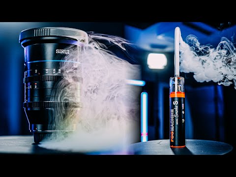 LENSGO SMOKE S PORTABLE FOG  MACHINE REVIEW! YOUR BEST SMOKE MACHINE FOR SMALL STUDIOS!