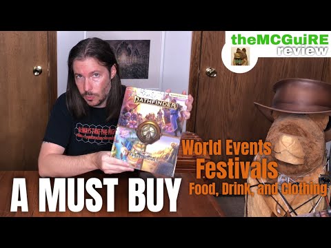 Pathfinder Lost Omens Travel Guide - a MUST BUY