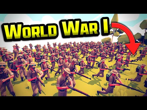 TABS Unit Creator Beta - World War 1 Battles