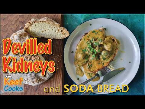 Devilled Kidneys and Soda Bread Toast