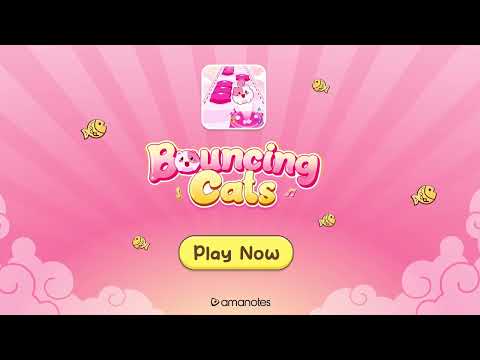 Bouncing Cats: Cute Cat Music Video
