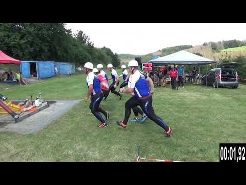 SDH Čikov v Radoníně - 9.8.2020 - 2. místo - 16,79 (PP 16,47)