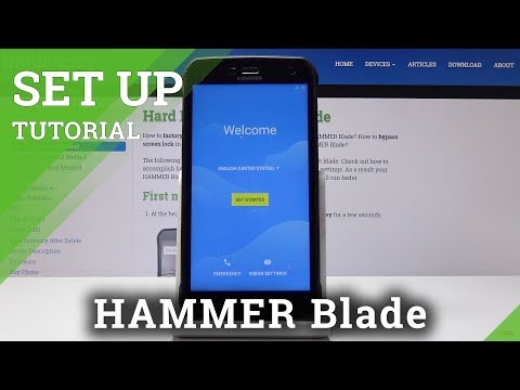 How to Set Up HAMMER Blade - Activation & Configuration Process