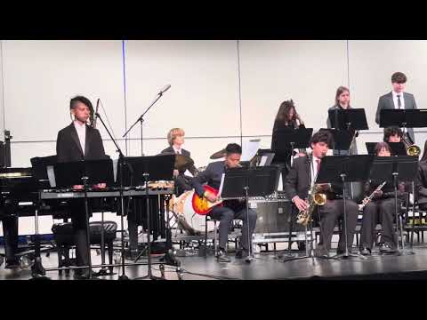 “I’ll Take Less” @ Super Jazz at the Ranch with Westlake HS Lab Jazz / Drezden Linnell on Vibes