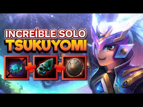 LA MEJOR BUILD PARA TSUKUYOMI EN LA SOLO | SMITE |