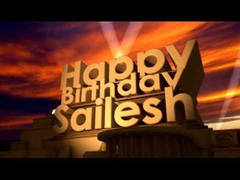 Happy Birthday Sailesh