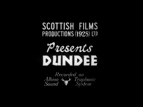 Dundee Documentary 1939 Scottish Film