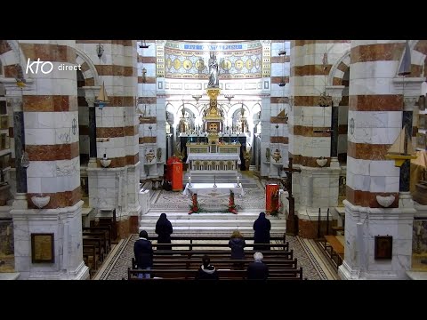 Laudes et messe à Notre-Dame de la Garde du 22 novembre 2022