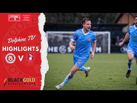 Bracknell Town 0-2 Poole Town | Southern League Premier South