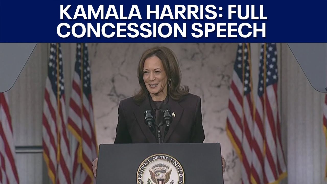 Kamala Harris concession speech | FOX 7 Austin