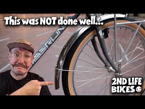 GCN Tried Building a Retro MTB Commuter…