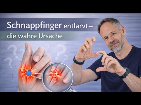 Wie kommt es zum Schnappfinger? Verstehe jetzt die wahre Ursache ✅