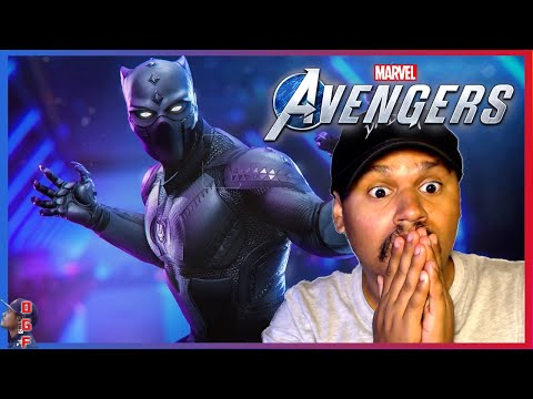 Marvel's Avengers Expansion: Black Panther War for Wakanda Trailer REACTION!