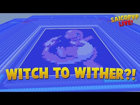LEAVING WITCH FOR WITHER?!? - Minecraft Factions LIVE #3