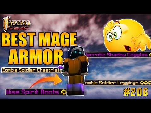 YoloMcSwaggen - This Is The Best Mage Set | Hypixel Skyblock - Minecraft EP. 206