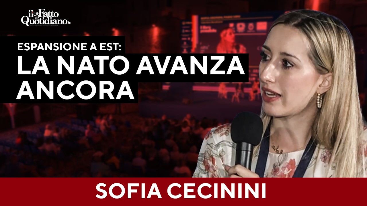 Ucraina, Cecinini: “L’espansione della NATO è stata una causa scatenante”