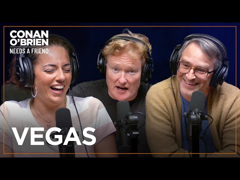 Sona Got A Comped Meal At A Las Vegas Restaurant | Conan O'Brien Needs A Friend